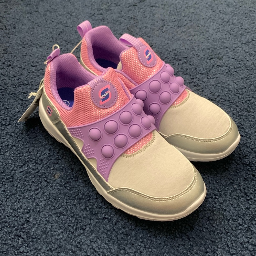 Sport by Skechers Girls Shoes Size 2